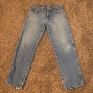 Dickies straight leg jeans